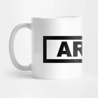 ARMY - Variant PT - Black Mug